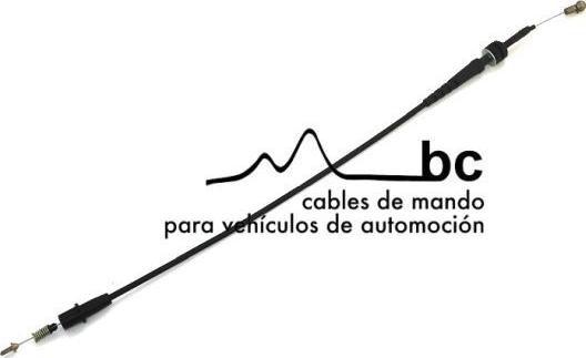 Beca Cables 402009 - Accelerator Cable autospares.lv