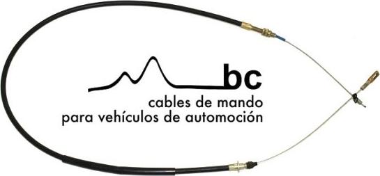 Beca Cables 508002 - Cable, parking brake autospares.lv