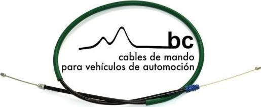 Beca Cables 503002 - Cable, parking brake autospares.lv