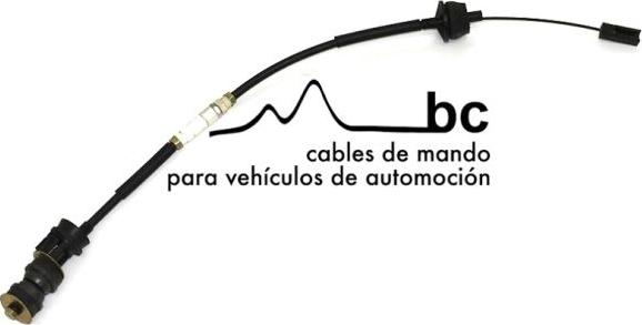 Beca Cables 507014 - Clutch Cable autospares.lv