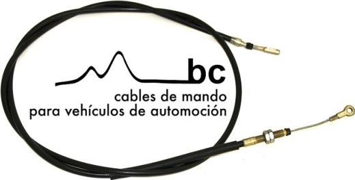 Beca Cables 510001 - Cable, parking brake autospares.lv