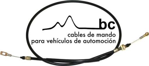 Beca Cables 510002 - Cable, parking brake autospares.lv