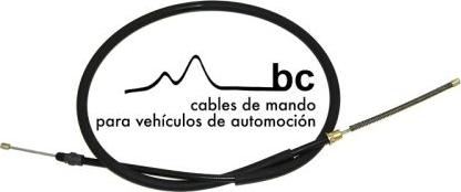 Beca Cables 610002 - Cable, parking brake autospares.lv