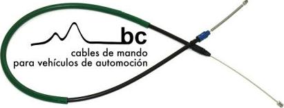 Beca Cables 618001 - Cable, parking brake autospares.lv