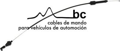 Beca Cables 612023 - Accelerator Cable autospares.lv