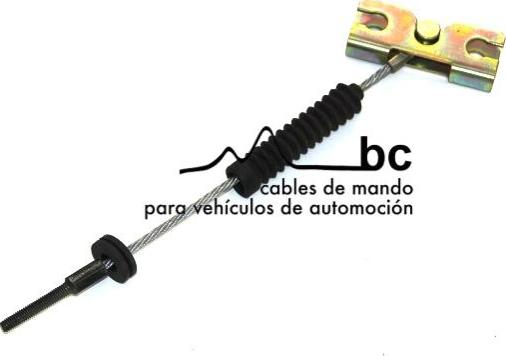 Beca Cables 1402007 - Cable, parking brake autospares.lv