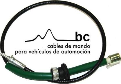 Beca Cables 1402011 - Tacho Shaft autospares.lv