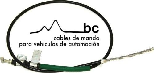 Beca Cables 1601006 - Cable, parking brake autospares.lv