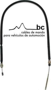 Beca Cables 114004 - Cable, parking brake autospares.lv