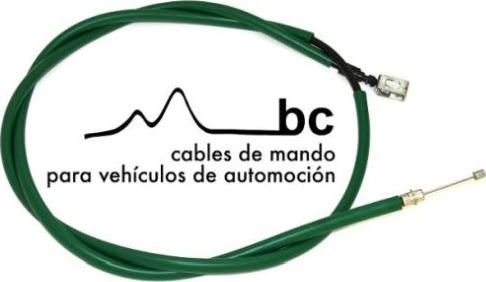 Beca Cables 114005 - Cable, parking brake autospares.lv