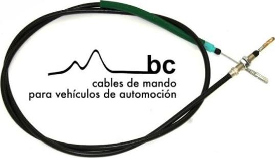 Beca Cables 112001 - Cable, parking brake autospares.lv