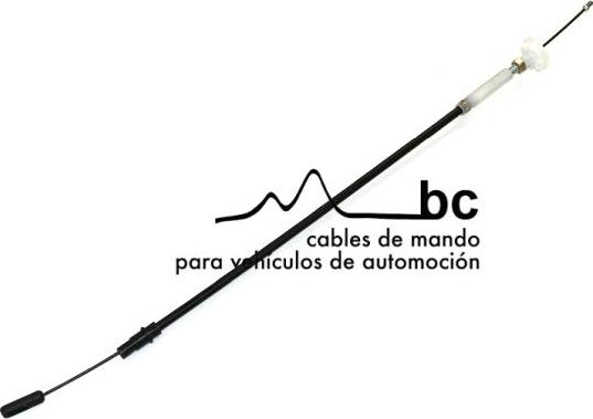 Beca Cables 801021 - Clutch Cable autospares.lv