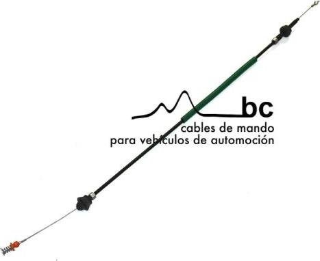 Beca Cables 803008 - Accelerator Cable autospares.lv