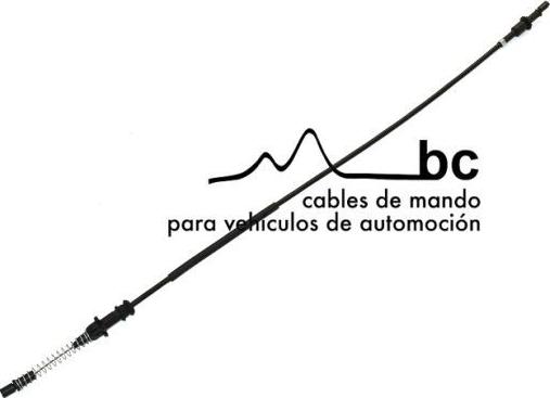 Beca Cables 302023 - Accelerator Cable autospares.lv