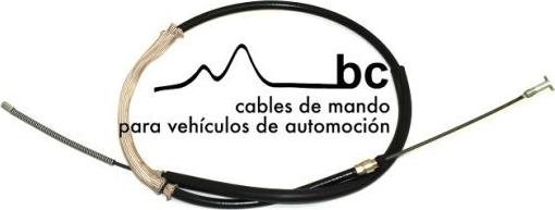 Beca Cables 209002 - Cable, parking brake autospares.lv
