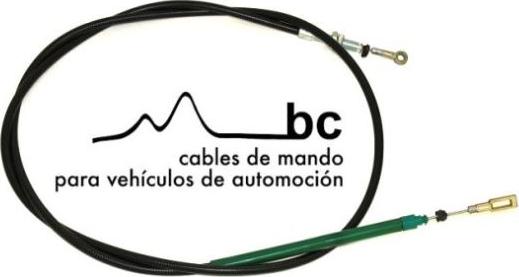 Beca Cables 205002 - Cable, parking brake autospares.lv