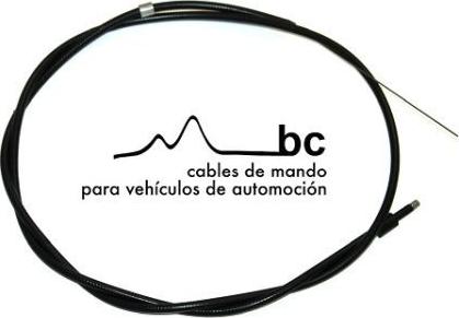 Beca Cables 205033 - Bonnet Cable autospares.lv