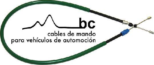 Beca Cables 2001065 - Cable, parking brake autospares.lv