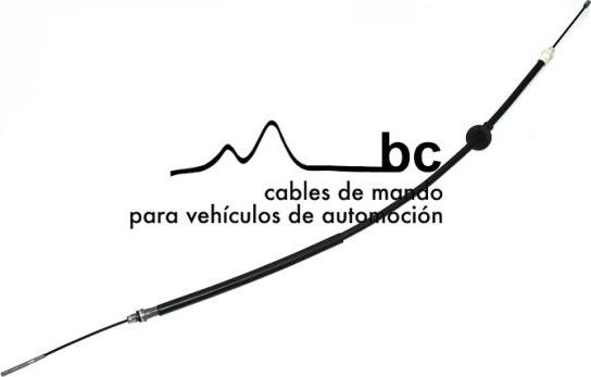 Beca Cables 2001859 - Cable, parking brake autospares.lv