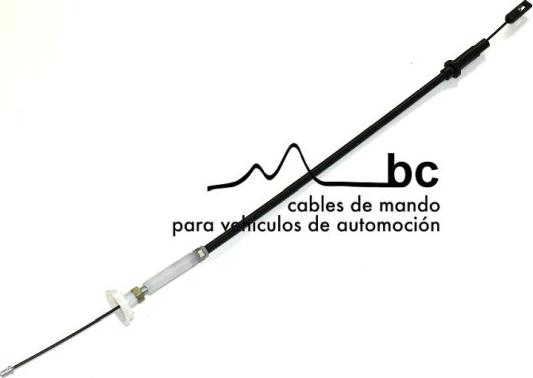 Beca Cables 801020 - Clutch Cable autospares.lv