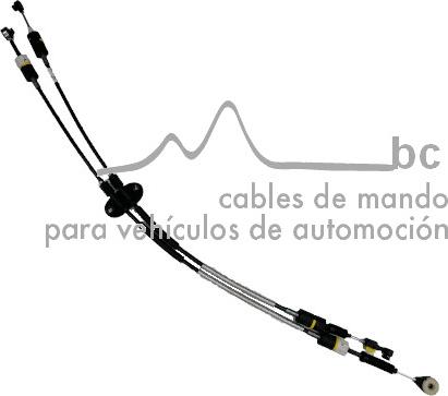 Beca Cables 2002438 - Cable, tip, manual transmission autospares.lv