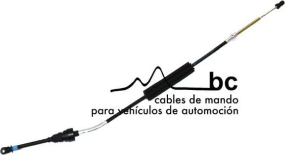 Beca Cables 2002305 - Cable, tip, manual transmission autospares.lv