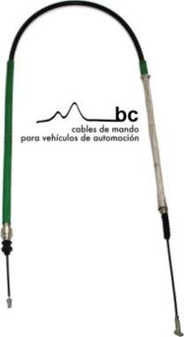 Beca Cables 203007 - Cable, parking brake autospares.lv
