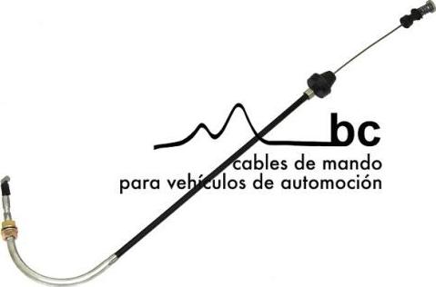 Beca Cables 207006 - Accelerator Cable autospares.lv