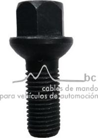 Beca Cables 2072T - Wheel Bolt autospares.lv