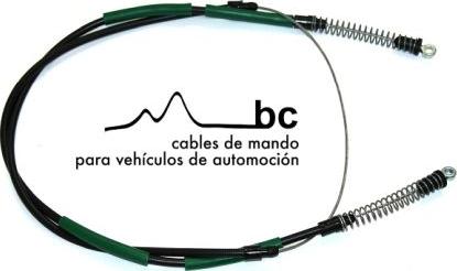 Beca Cables 705004 - Cable, parking brake autospares.lv