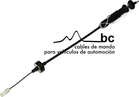 Beca Cables 708004 - Clutch Cable autospares.lv