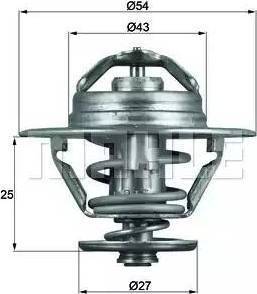 BEHR TX 93 79D - Coolant thermostat / housing autospares.lv