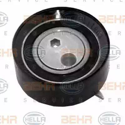 BEHR HELLA Service 9XU 376 819-591 - Deflection / Guide Pulley, timing belt autospares.lv