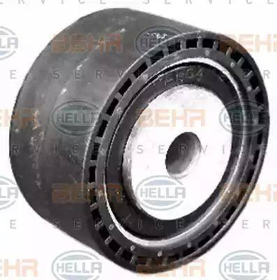 BEHR HELLA Service 9XU 376 819-551 - Deflection / Guide Pulley, timing belt autospares.lv