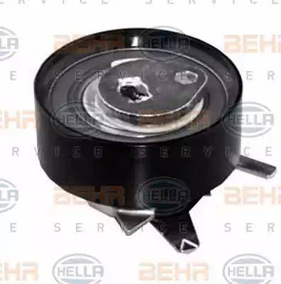 BEHR HELLA Service 9XU 376 819-501 - Tensioner Pulley, timing belt autospares.lv