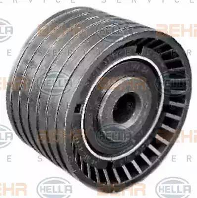 BEHR HELLA Service 9XU 376 819-531 - Deflection / Guide Pulley, timing belt autospares.lv