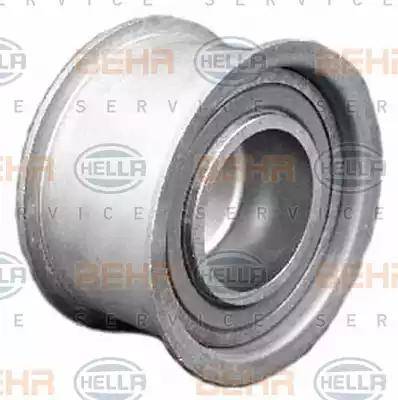 BEHR HELLA Service 9XU 376 819-691 - Deflection / Guide Pulley, timing belt autospares.lv