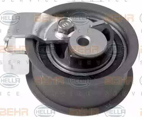 BEHR HELLA Service 9XU 376 819-621 - Tensioner Pulley, timing belt autospares.lv