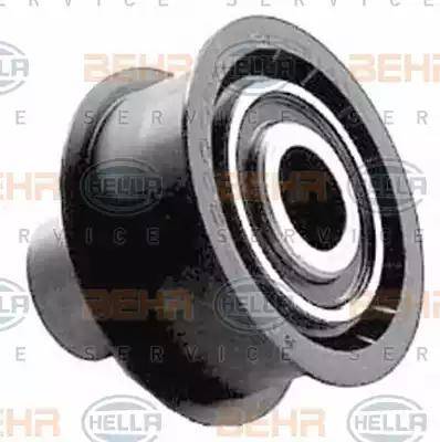 BEHR HELLA Service 9XU 376 819-041 - Deflection / Guide Pulley, timing belt autospares.lv