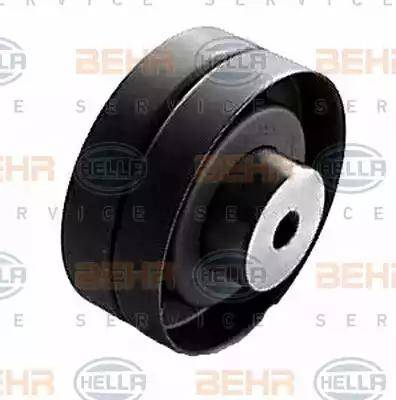 BEHR HELLA Service 9XU 376 819-001 - Deflection / Guide Pulley, timing belt autospares.lv