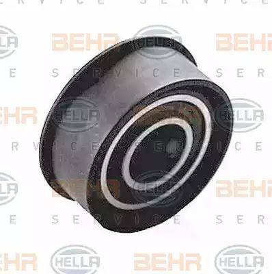 BEHR HELLA Service 9XU 376 819-161 - Deflection / Guide Pulley, timing belt autospares.lv