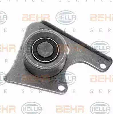 BEHR HELLA Service 9XU 376 819-101 - Deflection / Guide Pulley, timing belt autospares.lv