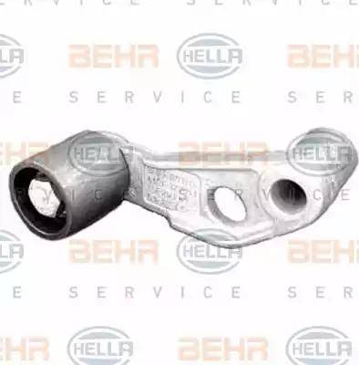 BEHR HELLA Service 9XU 376 819-751 - Deflection / Guide Pulley, timing belt autospares.lv