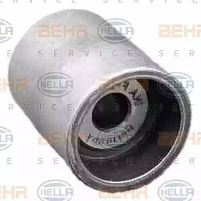 BEHR HELLA Service 9XU 376 819-721 - Deflection / Guide Pulley, timing belt autospares.lv