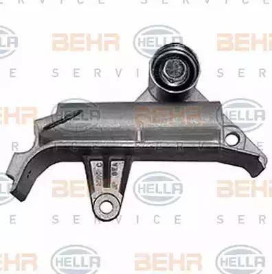 BEHR HELLA Service 9XU 376 819-771 - Deflection / Guide Pulley, timing belt autospares.lv