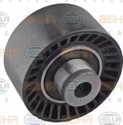 BEHR HELLA Service 9XU 376 818-411 - Deflection / Guide Pulley, timing belt autospares.lv