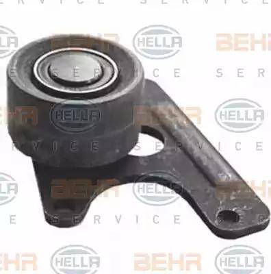 BEHR HELLA Service 9XU 376 818-431 - Deflection / Guide Pulley, timing belt autospares.lv
