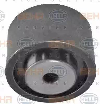 BEHR HELLA Service 9XU 376 818-571 - Deflection / Guide Pulley, timing belt autospares.lv