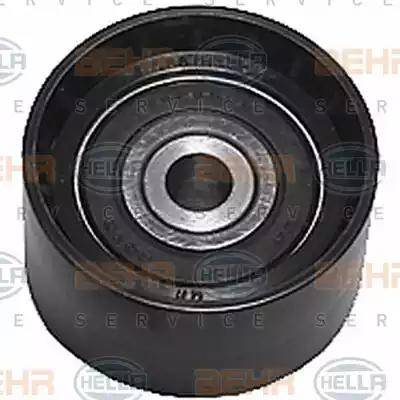 BEHR HELLA Service 9XU 376 818-621 - Deflection / Guide Pulley, timing belt autospares.lv