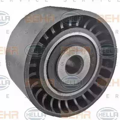BEHR HELLA Service 9XU 376 818-391 - Deflection / Guide Pulley, timing belt autospares.lv